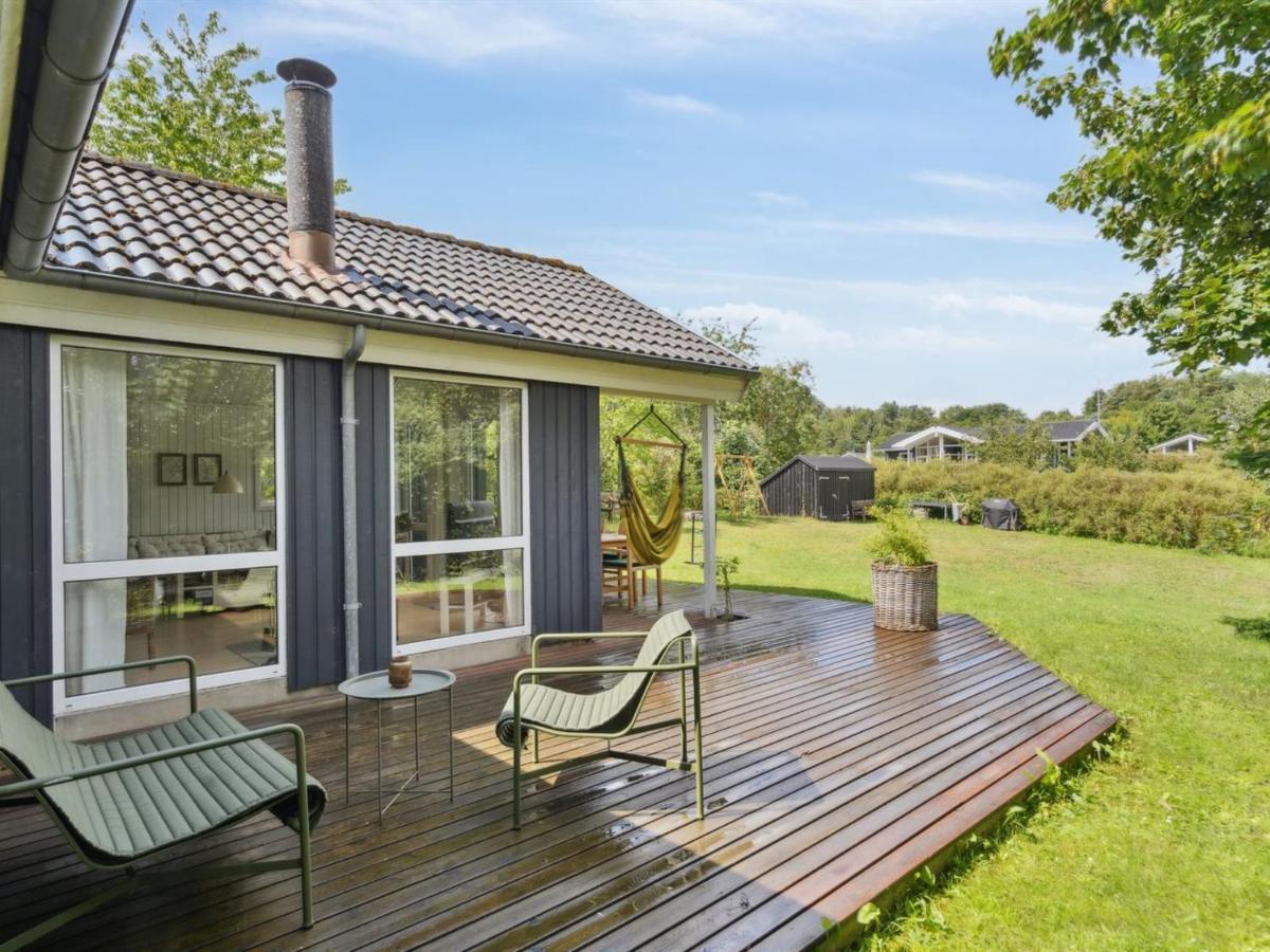 Holiday Home Etel - 600M From The Sea In Djursland And Mols By Interhome 埃贝尔托夫特 外观 照片