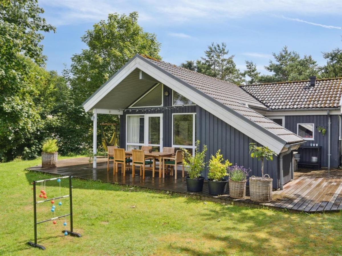 Holiday Home Etel - 600M From The Sea In Djursland And Mols By Interhome 埃贝尔托夫特 外观 照片