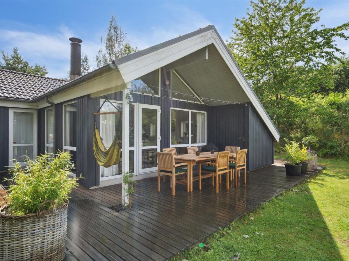 Holiday Home Etel - 600M From The Sea In Djursland And Mols By Interhome 埃贝尔托夫特 外观 照片