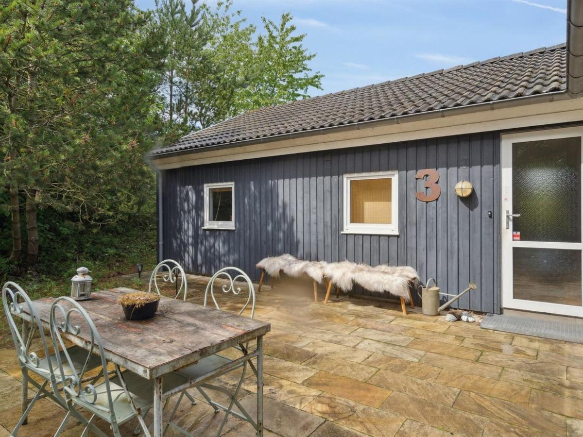 Holiday Home Etel - 600M From The Sea In Djursland And Mols By Interhome 埃贝尔托夫特 外观 照片